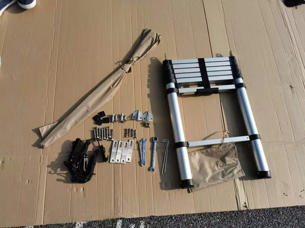 ENJOIN 2021 New Model 4WD Land Over Rooftop Tent