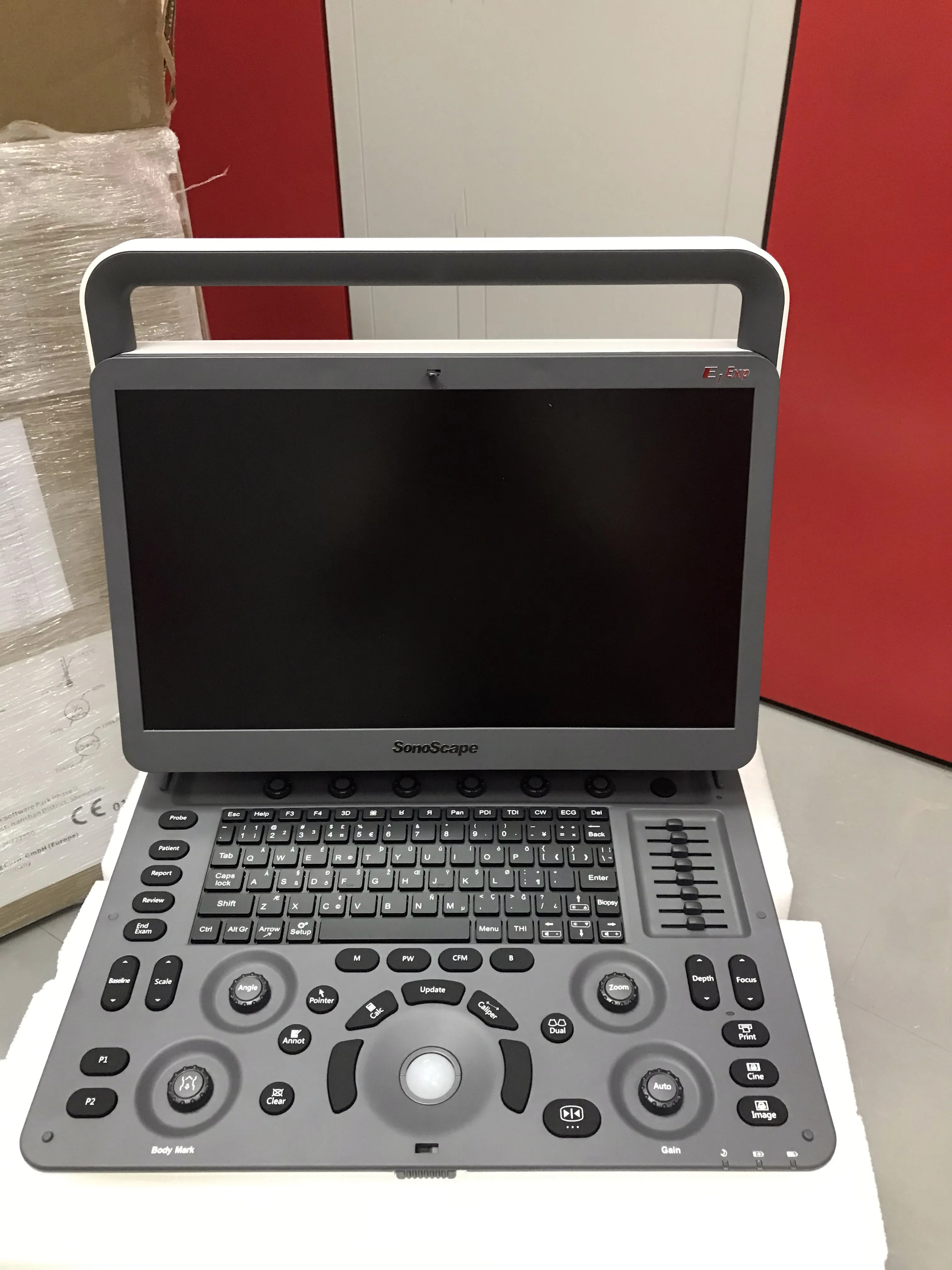 Sonoscape e1 exp ecografo 4d abdominal / Vascular / GYN/OB Cardiac ultrasound machine