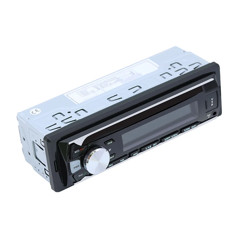 remote control universal car radio bT 1din with FM SD USB AUX 1 din in dash car stereo
