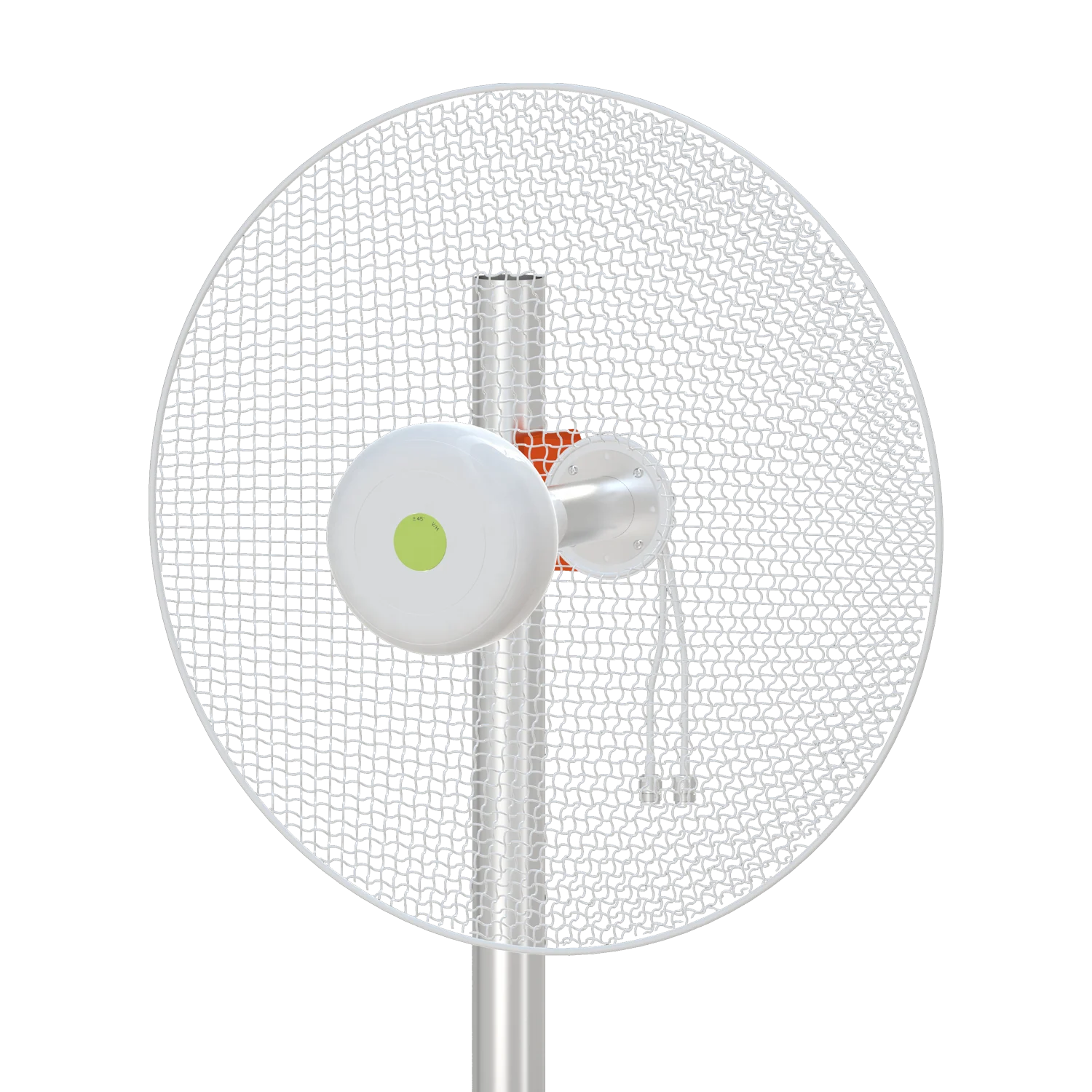 617-3800MHz  4G/5G 20dBi  hyperbolic Antenna  Mesh Parabolic  with 2x20m RG58  for huawei radio  HYBRID MIMO ANTENNA