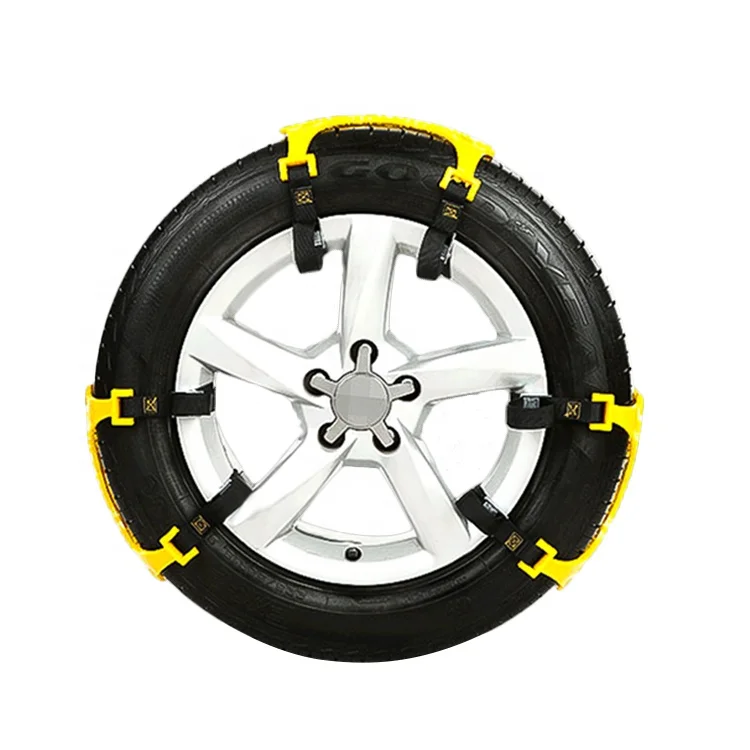 Unique Design Hot Sale Anti-Skid Winter Tyres wheels Snow Chains Car Anti-Skid Chains