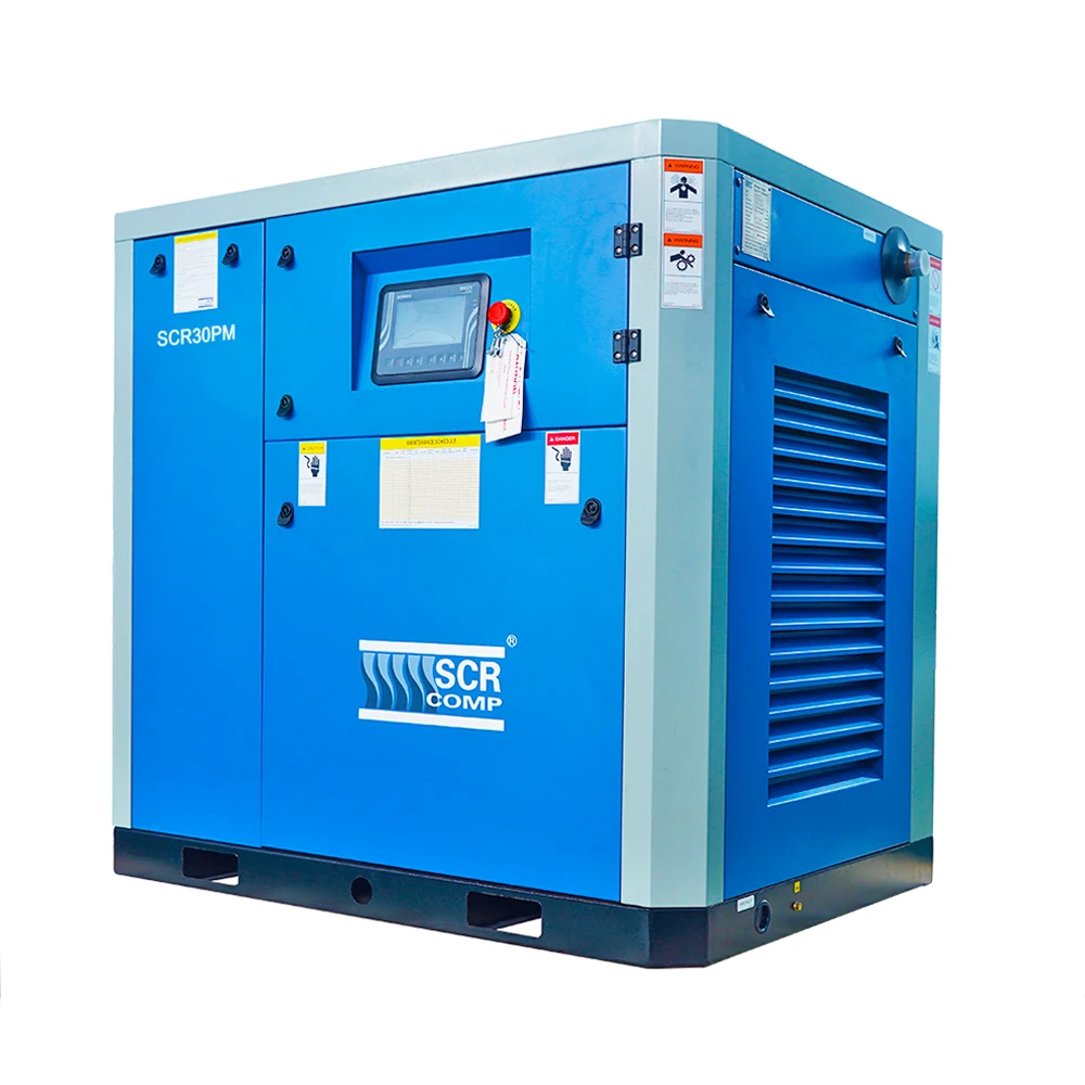  22kw 30 hp Перманентный Магнитный винтовой медицинский воздушный компрессор