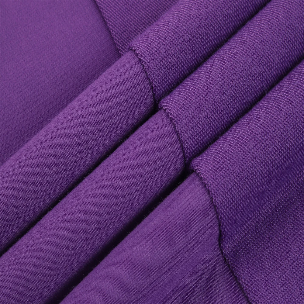 W230 Custom Breathable T-shirt Fabrics Sweater Sport French Terry Fabric 120 Colors 100%polyester Fabric