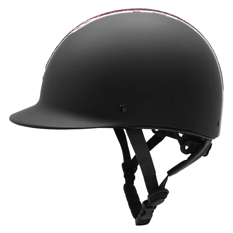 Оптовая продажа блестящие шлемы для верховой езды девочек