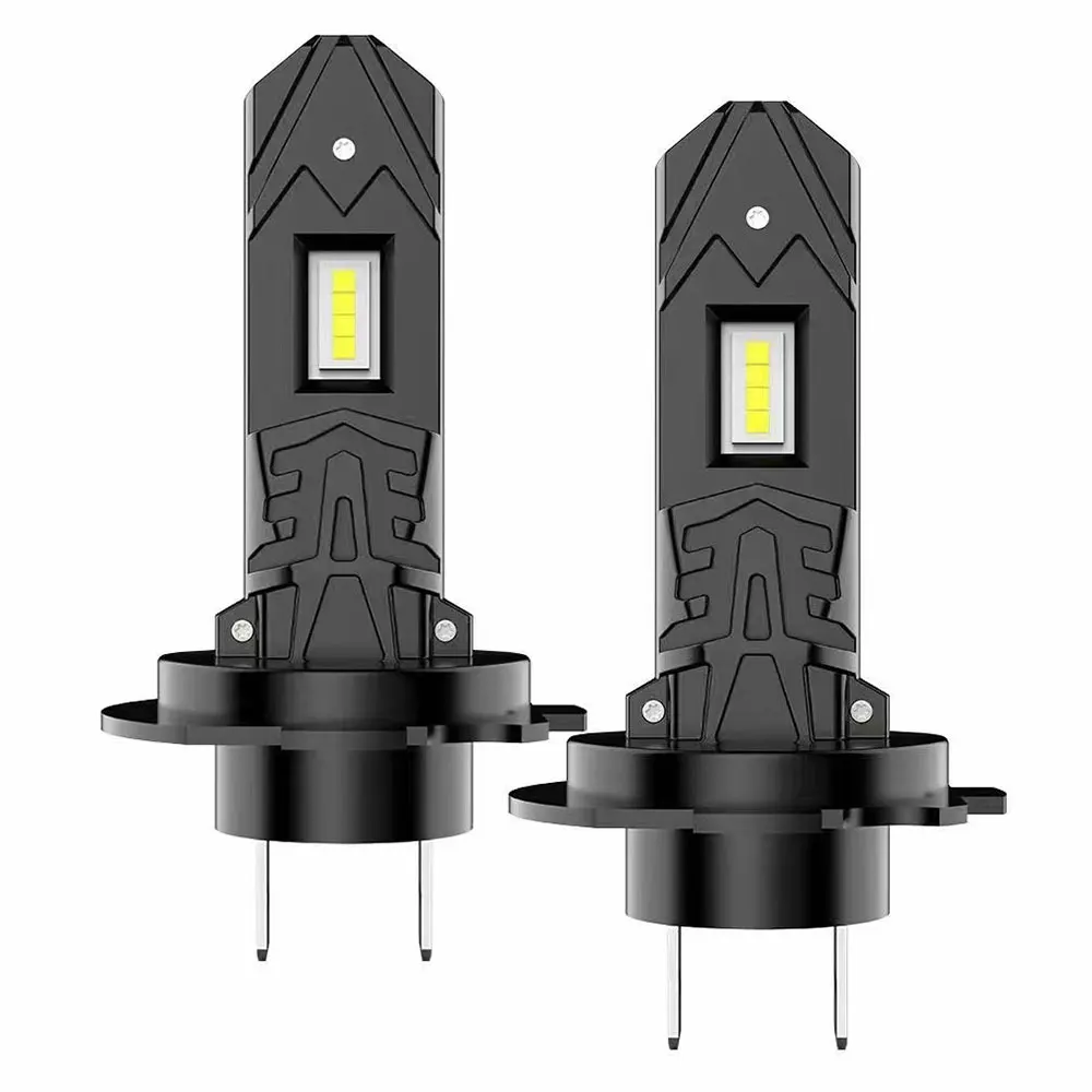 H7 LED Headlight Fanless 2023 Car Light For VW Passat Golf 7 Polo Audi A4 B8 B6 A3 8P Q7 Mazda 5 3 BK CX7 6500K H7 CSP Mini