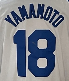 2024 Popular High Quality American Baseball Jerseys For Men Women Embroidered Jersey Custom  Jerseys USA Size #18 YAMAMOTO