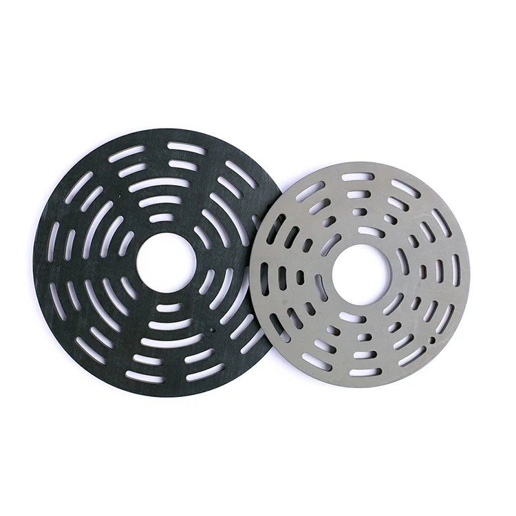 Custom high temperature resistant PEEK valve plate for air compressor