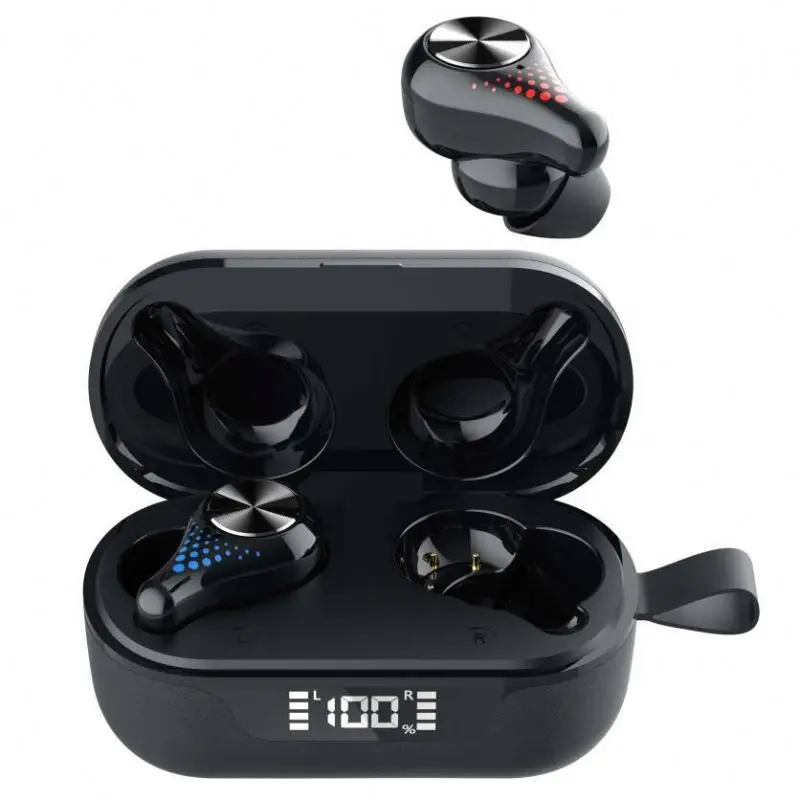 OEM Custom Logo Dual Driver Gaming ear phone With Microphone  3.5mm Wired Gaming Headphone earphone for mobile phone