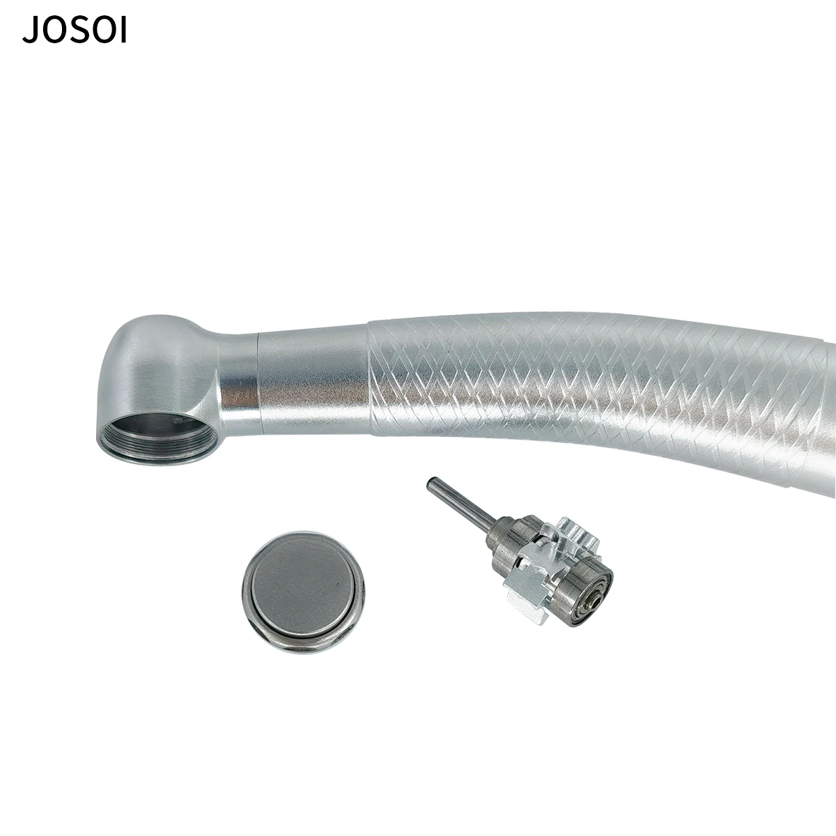 Custom Dental Product LED Handpiece Toruqe 3 Way Spray Push Button Ceramic Turbine High Speed E-generator Dentisty Drills