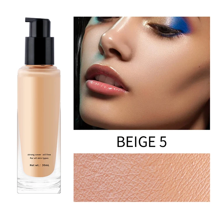 Cosmetics Foundation Full Coverage Private Label Waterproof Liquid Concealer Makeup