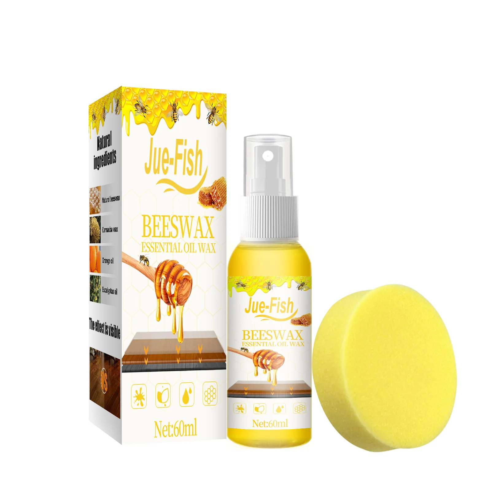 22-Household Wood Care Beeswax spray floor wax cleaner Furniture Care Polishing Wax beeswax furniture care waxing spray