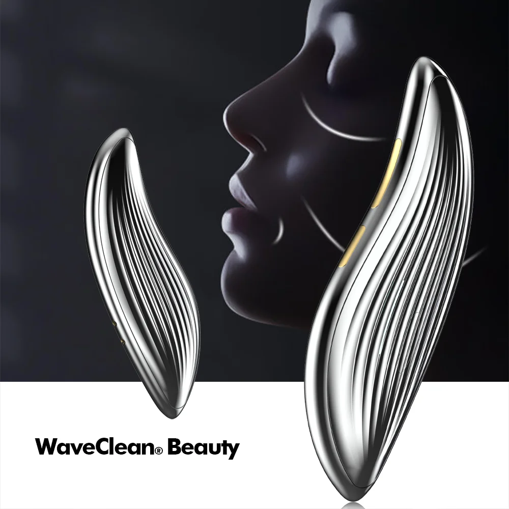 Private Label Warm And Microcurrent Beauty Device New Product Ideas 2020 Technology