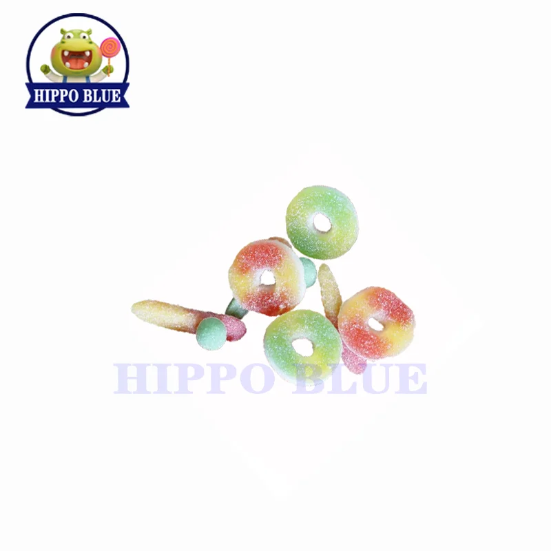 Высококачественный сладкий кислый вкус низкая стоимость Халяль оптом конфеты фабрика оптовик для продажи