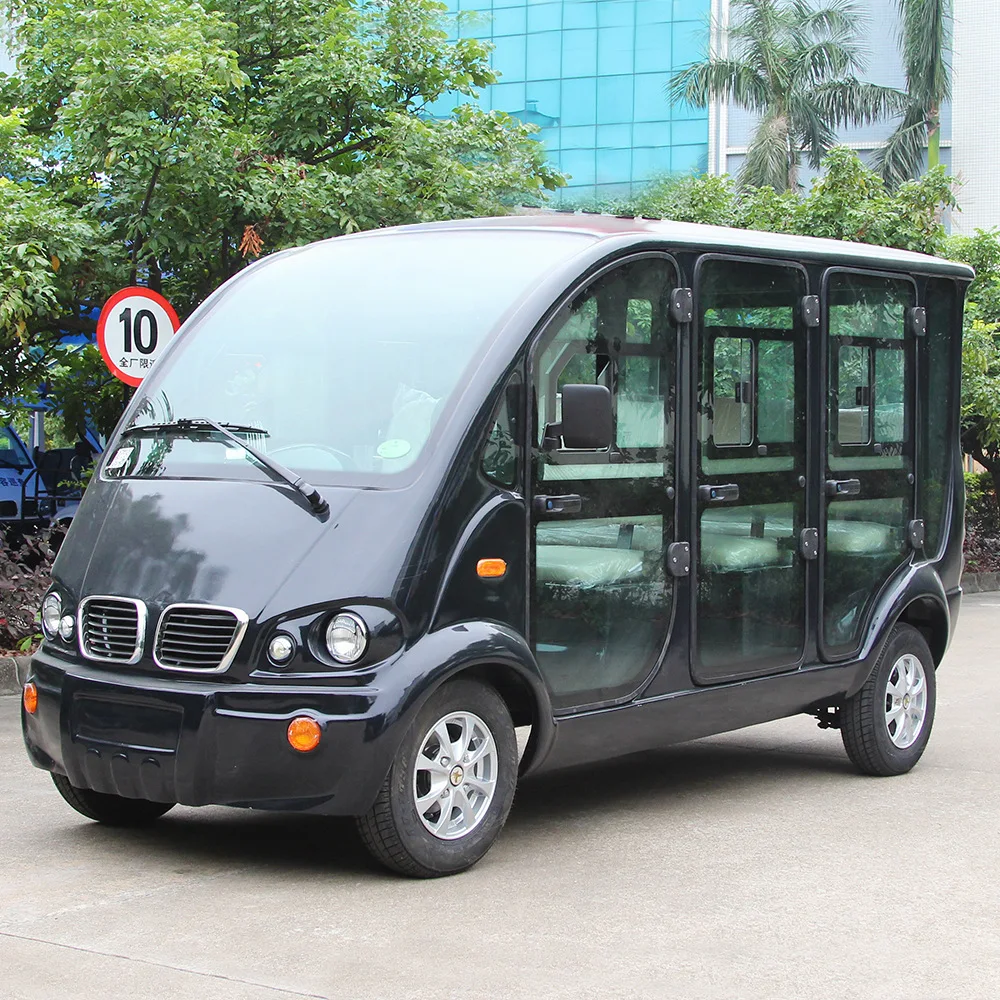  Небольшой Ecar 6 местный Электрический автомобиль для установки