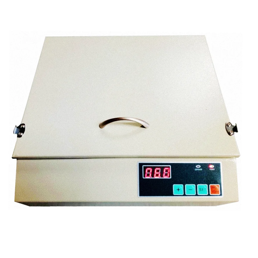 High quality Mini photo polymer pad plate exposure machine stamp, hot stamping die exposure unit