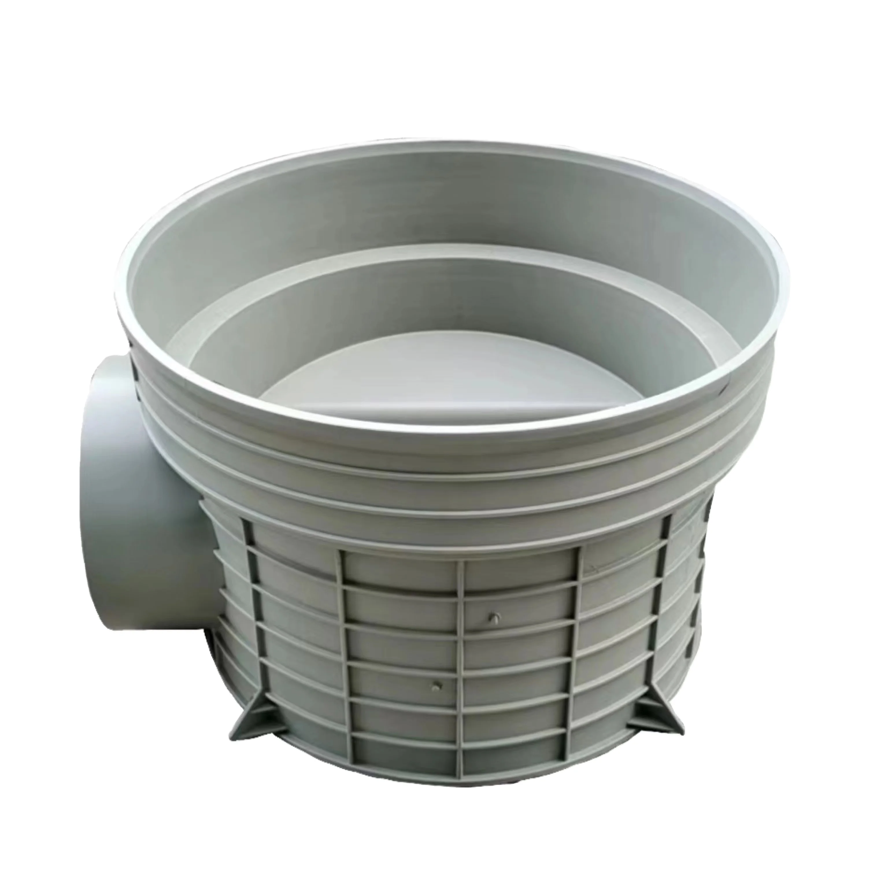 UPP-T высокопрочный пластиково-Люк инспекции хорошо dn450 подземный инспекции камеры пластиковые смотровой скважины для сточных вод тре