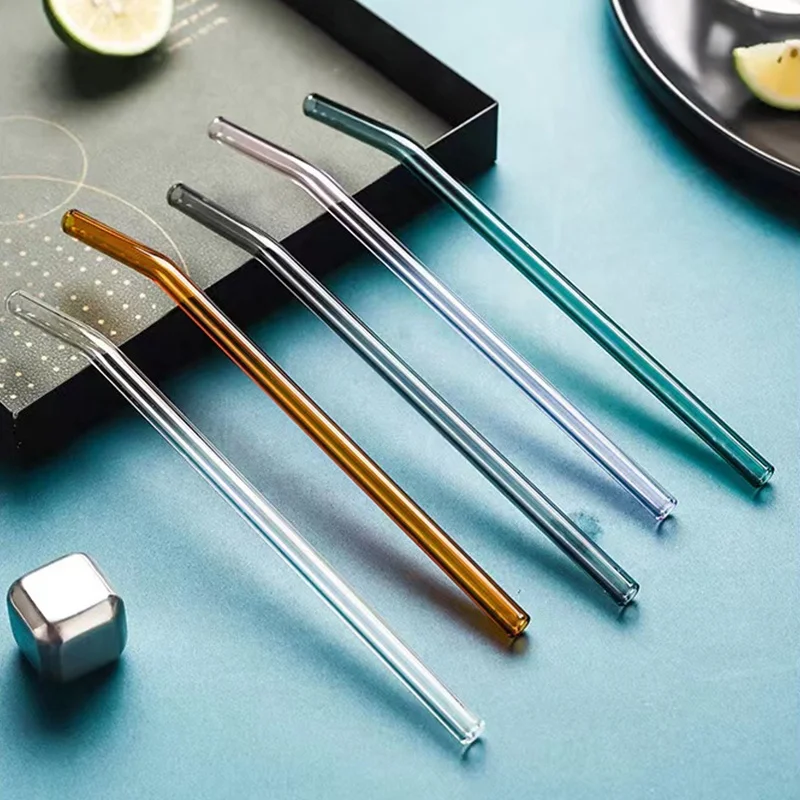 Солома из боросиликатного стекла 8x200 мм