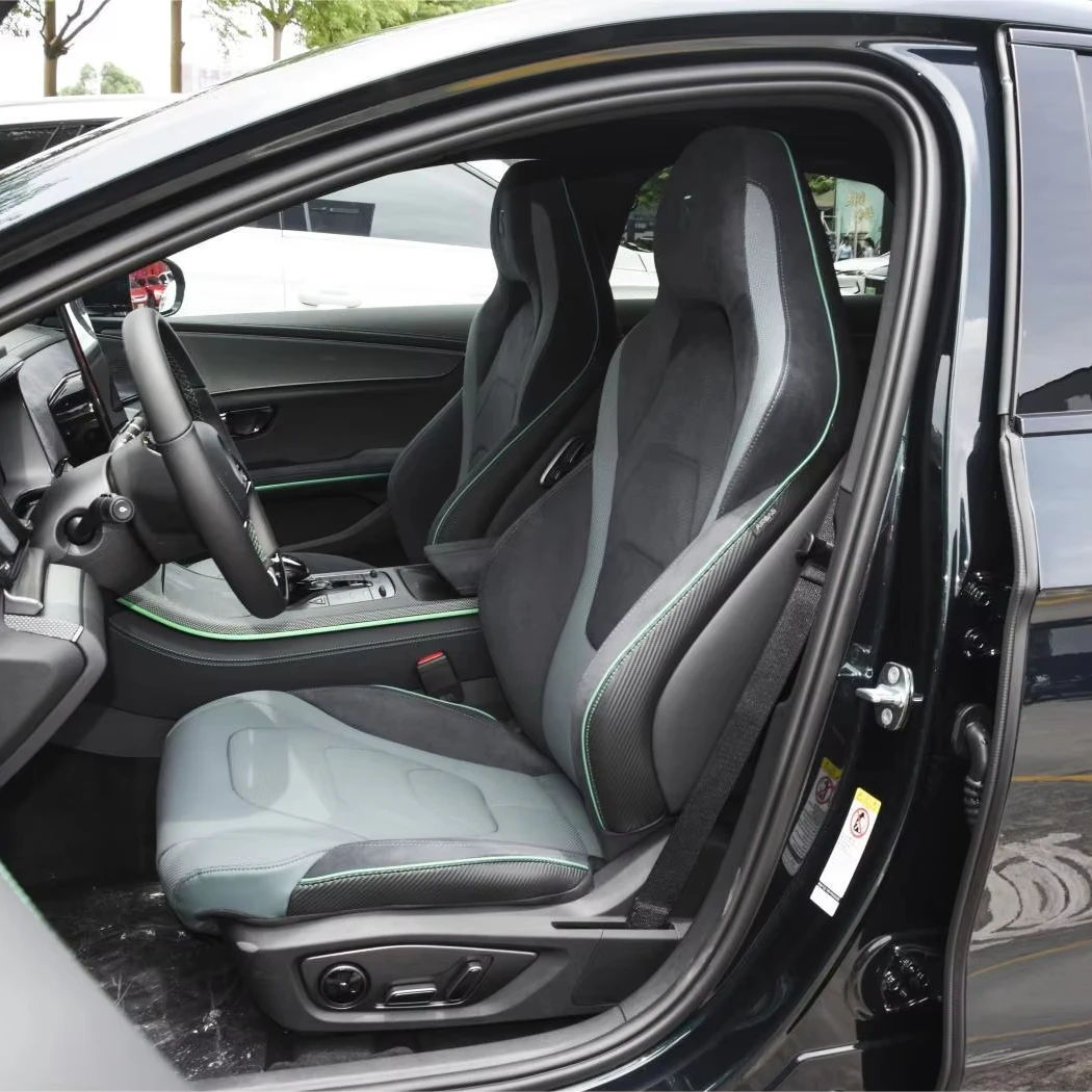 Byd Han 2022 EV 610KM All-wheel-drive Qianshancui Limited Edition for BYD Electric Cars High Quality Sedan