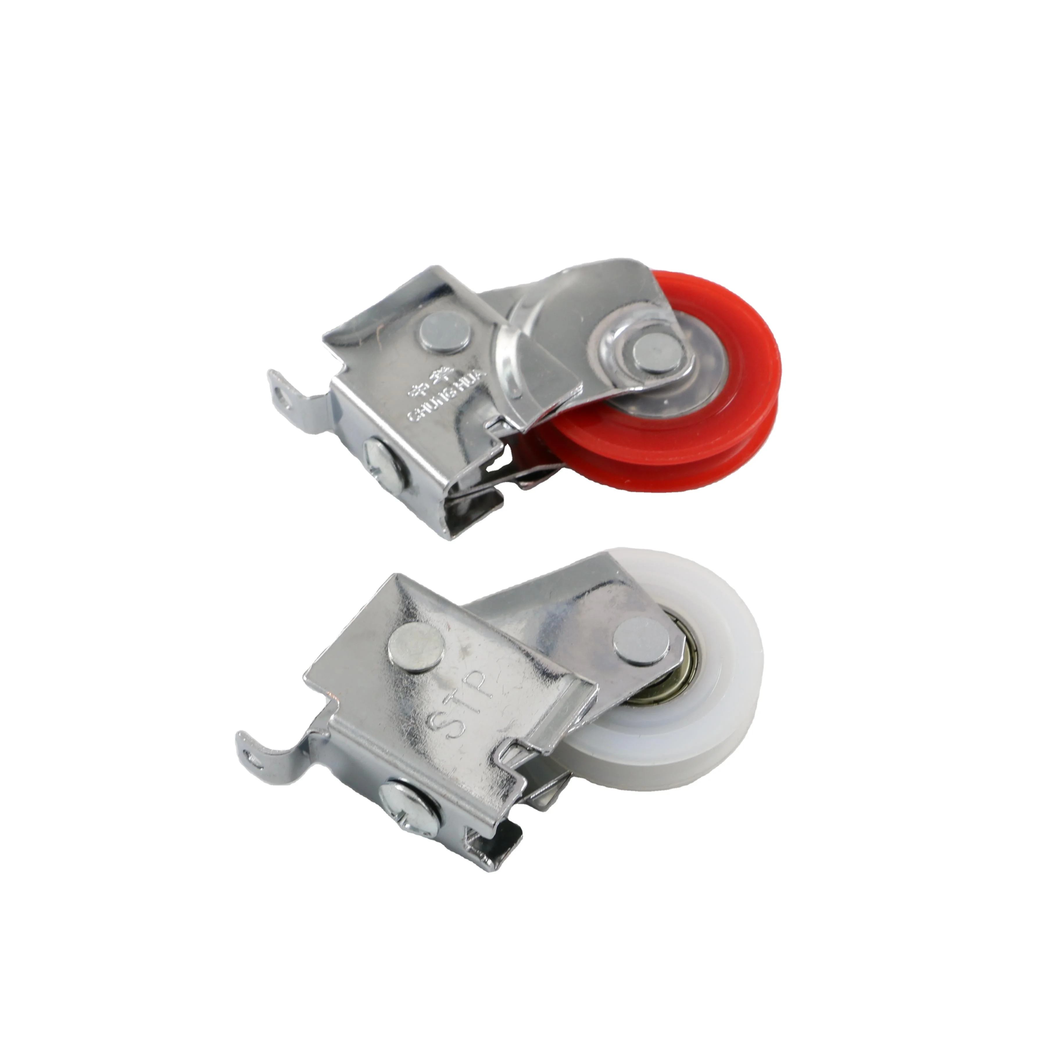 Iron Upvc Window Roller Sliding Door Roller Wheel with Bearing for Hardware Accessories 102g