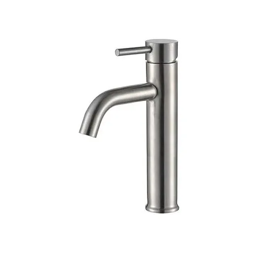 
Nanan Guanshu sanitary ware stock new design cheap price best quantity square brass basin faucet 