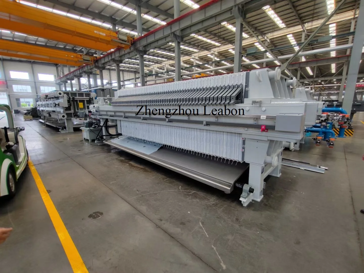 Wastewater Treatment Manual Stainless Steel Plate and Frame Clay Filter Press for Ceramics