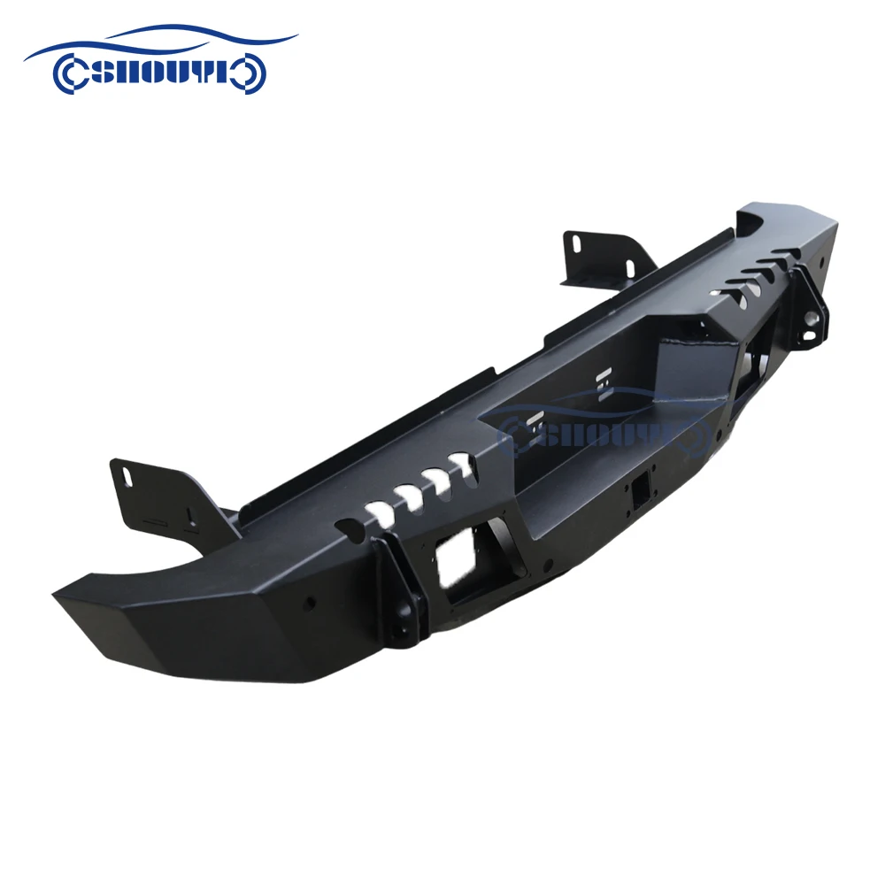 High quality  auto parts steel rear bumper hilux bull bar  mitsubishi pajero to-yota prado 2015 front bumper  for hilux  pajero