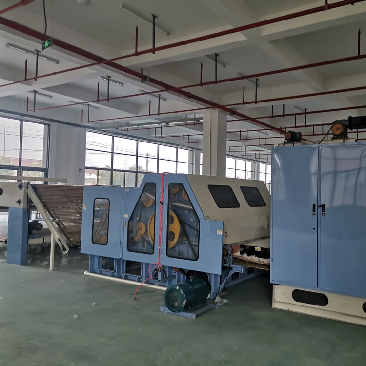 pp non woven fabric making machine nonwoven cross lapper