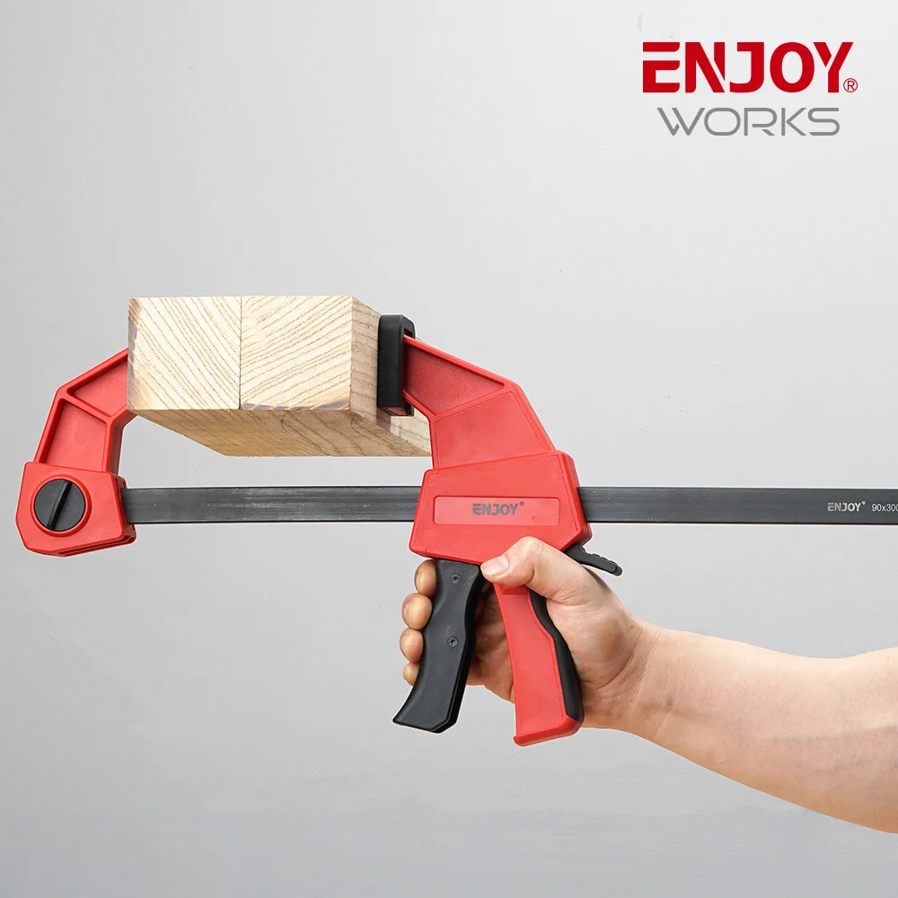 Быстросъемный зажим для дерева ENJOYWORKS нейлоновый тяжелый столярных работ и деревообработки