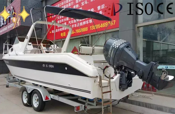 Boat Trailer With Curved Roller