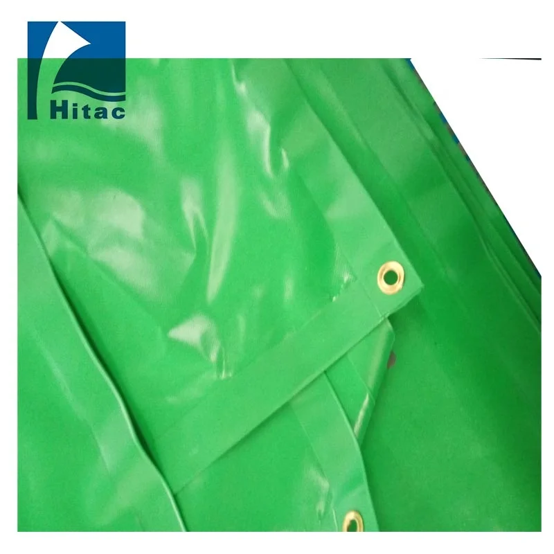 Custom made pvc vinyl coated fabric round  tarpaulin pool cover