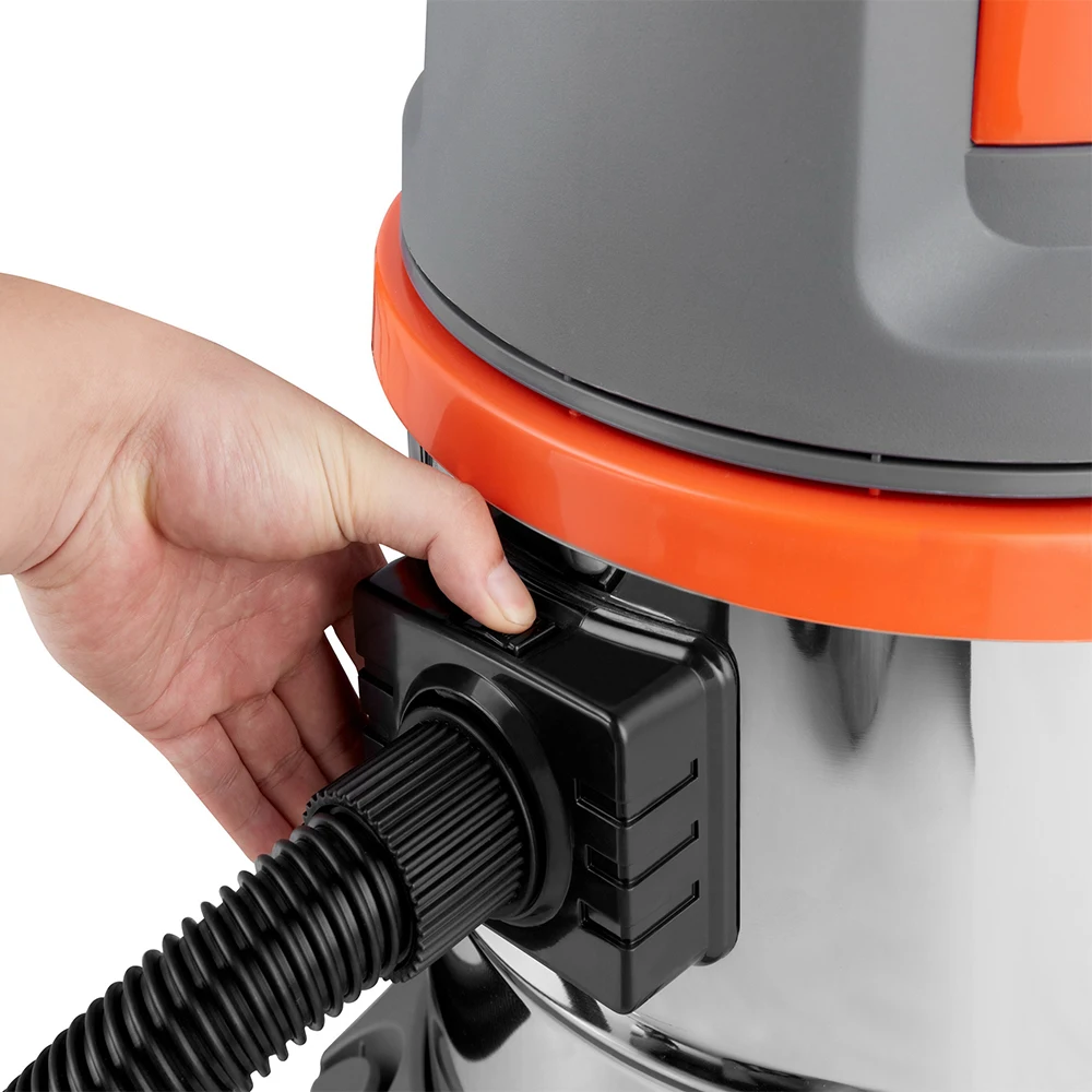 Big motor industrial wet & dry vacuum cleaner