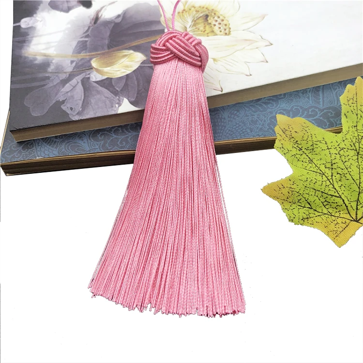 
wholesale hanging keychain Vertical chinese for clothes hat earrings tassel silk tasseltassel fringe 