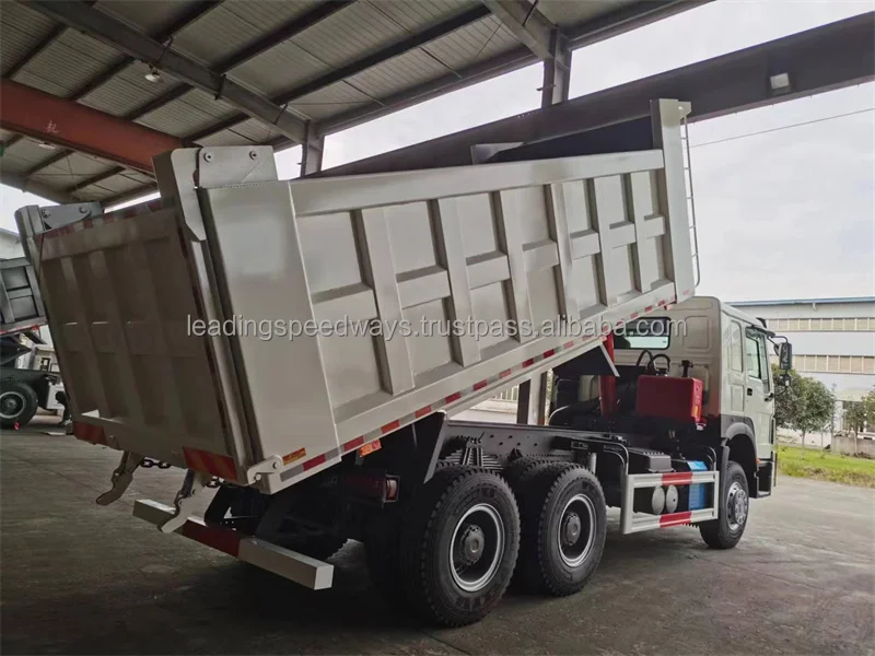 Sinotruk Howo New euro 5 400hp  6x4 20CBM Dump Truck 2024 Model New Finished