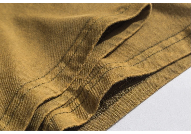 Футболка мужская летняя хлопковая, короткий рукав, модный Повседневный Топ, на заказ