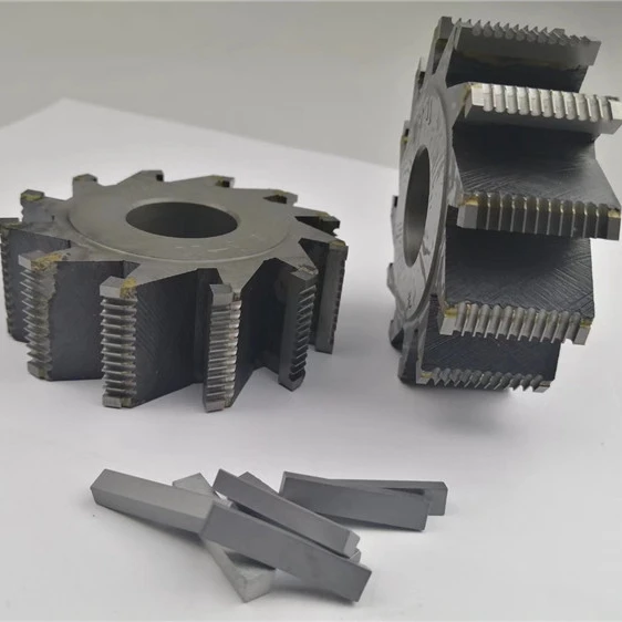 tungsten carbide tips for bamboo and wood stick cutters