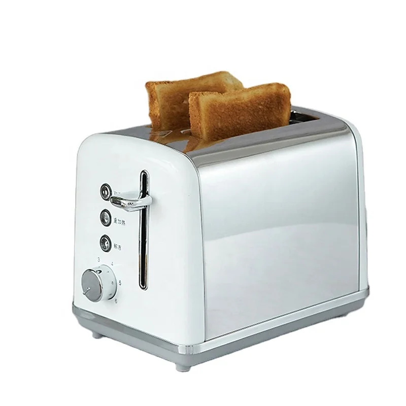 Household Mechanical Kitchen Mini 2 Slice Automatic Bread Electric Toaster