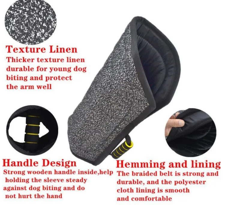 Dog Training Anti-bite Sleeve for Schutzhund Training