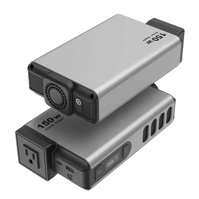 EZ150 115Wh/14 4 V/8Ah/32000 мАч портативный внешний аккумулятор Powerbank с проводной PD65W быстрой зарядки 150 Вт