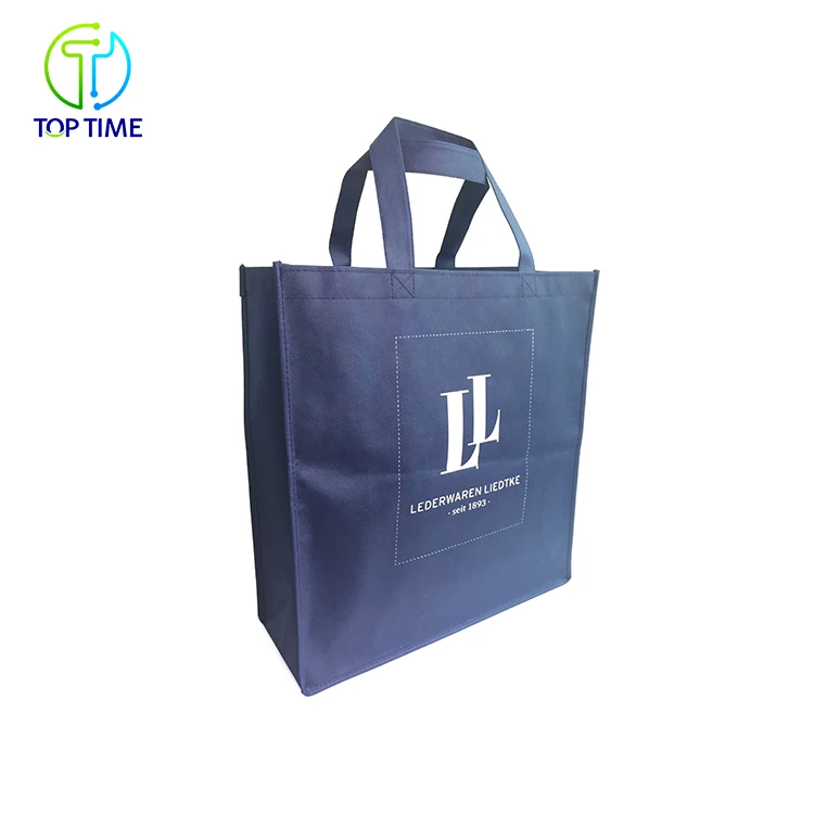 Custom Logo Shopping Non Woven Tote Bag Bolsa De Tela No Tejida