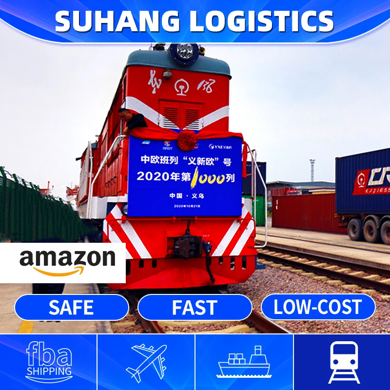 shipping Train Freight railway truck delivery China-Europe freight to Russia Belarus Latvia Estonia Denmark Finland Poland