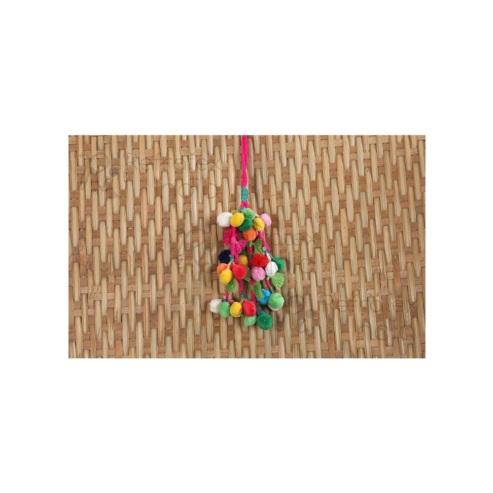 Fancy Pom Pom Tassel Best Good Quality Pom Tassel Fringe