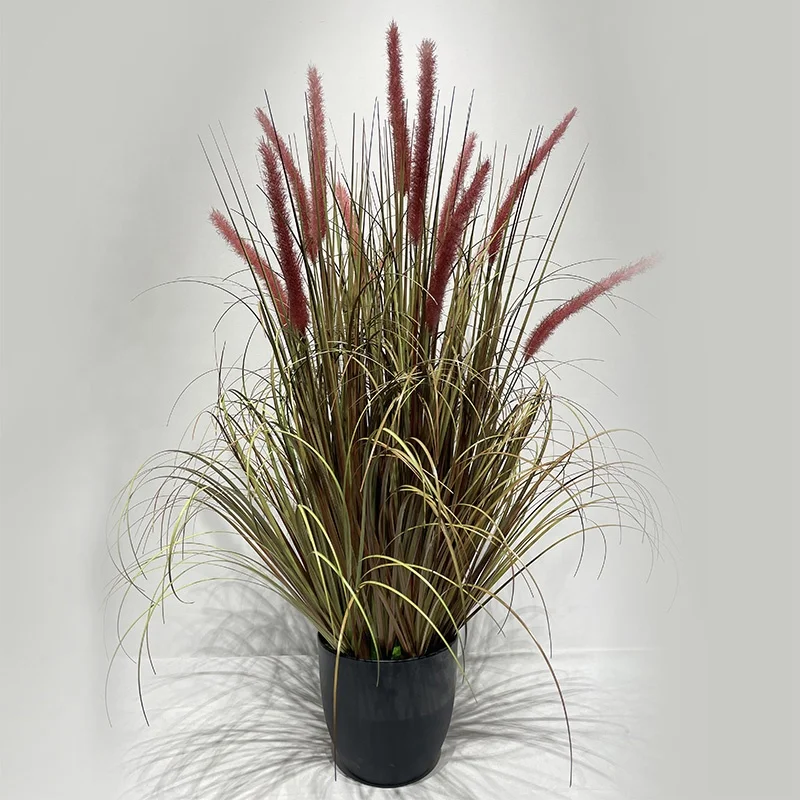 Wholesale large and small artificial potted flowers and plants