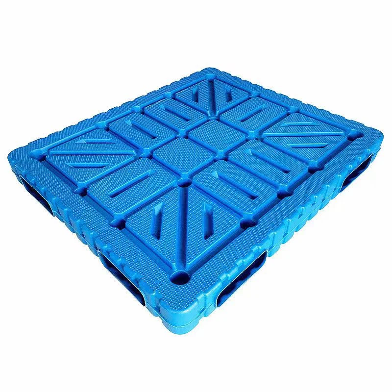 New Listing High Quality Customized Flat Surface HDPE Manual Hand Semi Ac Warehouse Electric Pallet Stacke