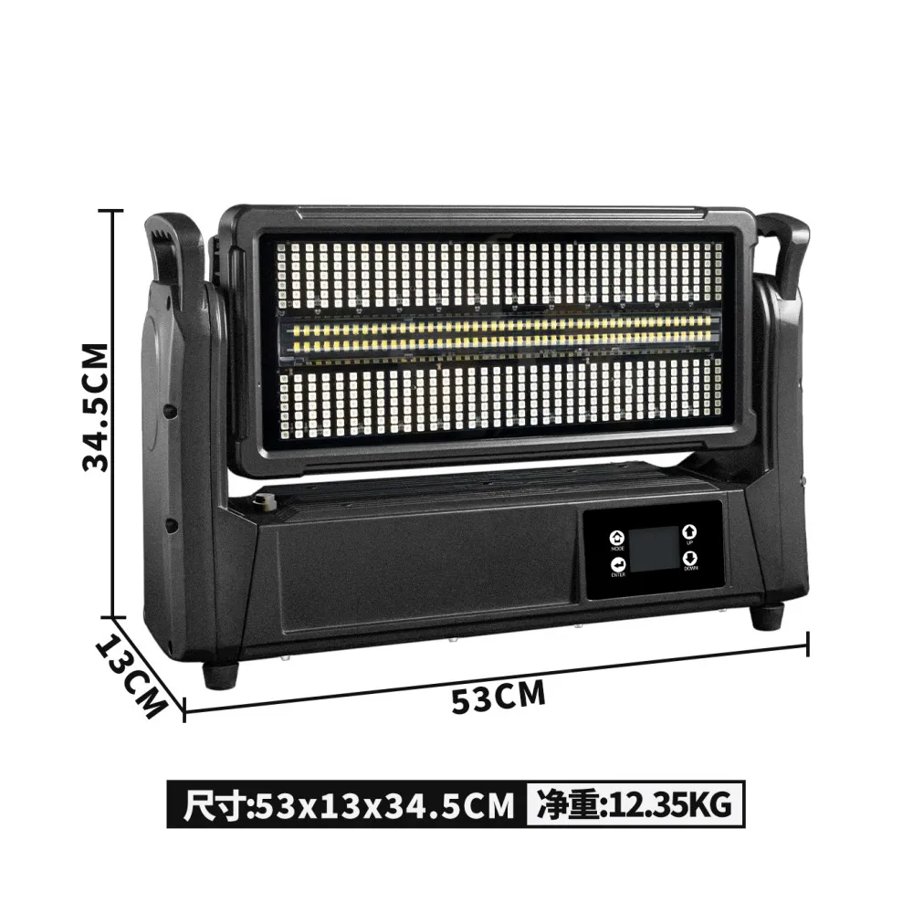 1000w Dmx Strobe Led Moving Head Waterproof Flash Dj Stage Light for Club Wedding Show