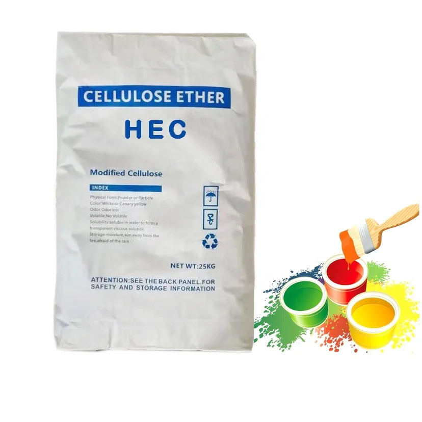 Cellulose Ether Hec Hydroxyethyl Cellulose Low Price High Quality Professional Manufacturer