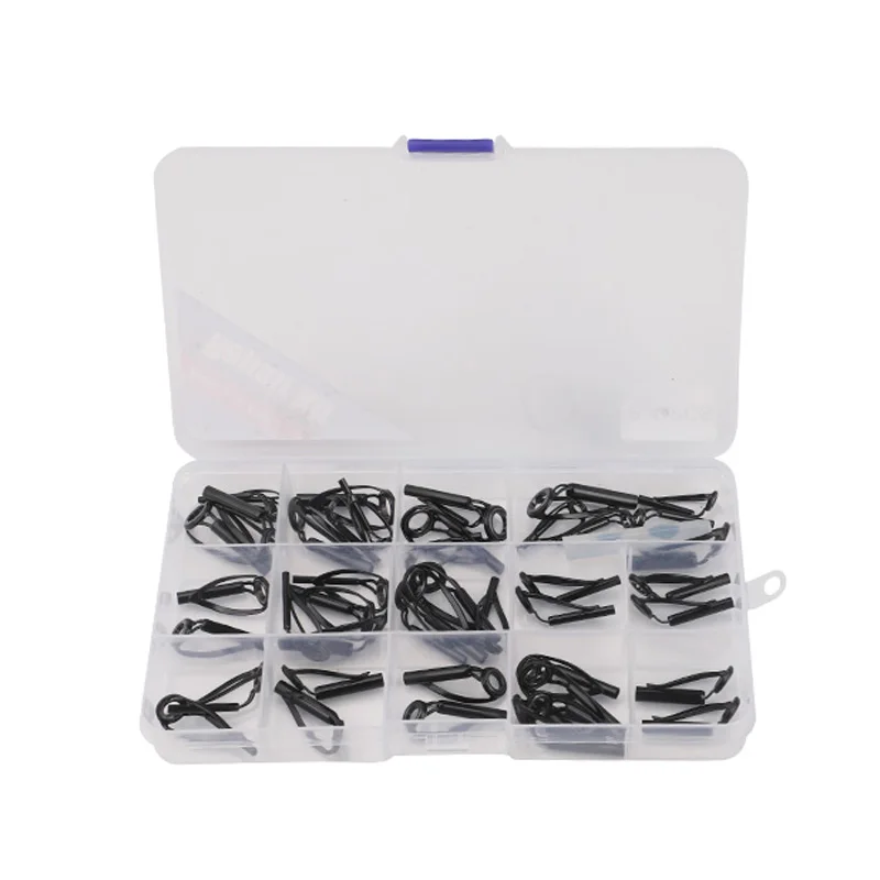 FISHGANG New Arrival Fishing Rod Guides Ring Fishing Rod Roller Guides Fishing Rod Guides For Sale