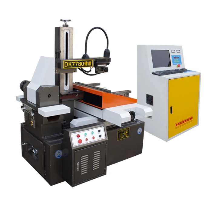 CNC wirecut edm machine dk7780 high speed