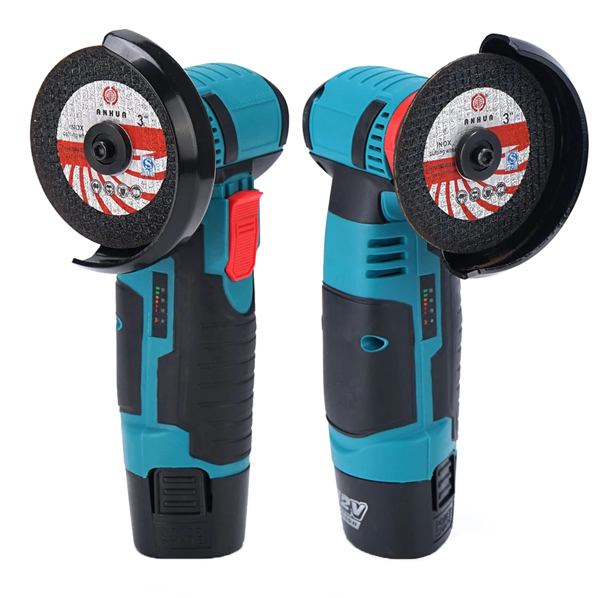 Mini brushless angle grinder with battery herramientas amoladora angular cordless angle grinder electric angle grinder