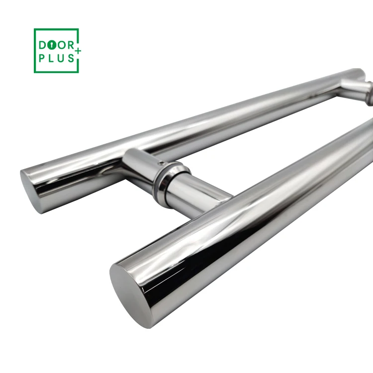  Дверная ручка Doorplus H type 304 из нержавеющей стали с круглой