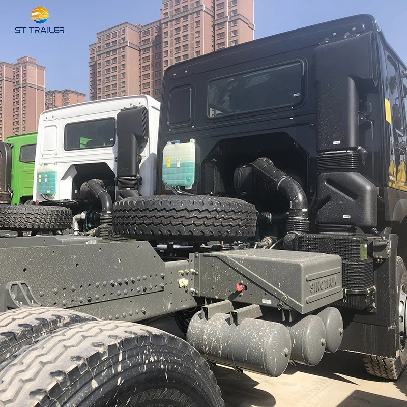 EURO III б/у емкость 2016 модель 371hp 6x4 howo 371 седельный тягач
